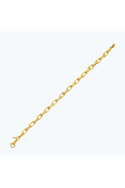 Altınbaş 22 Ayar Altın Zincir Bileklik
