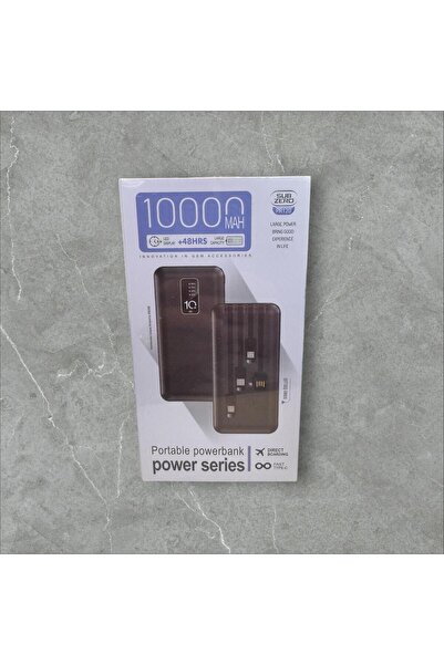 Genel Markalar POWERBANK 10.000Mah PR120 STANDLI 3 in 1