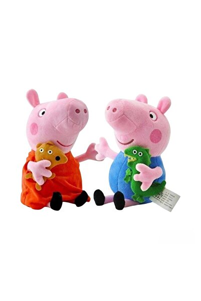 Virtual Trend Set 2 Jucarii din Plus Virtual Trend®, cu personajele Peppa Pig...