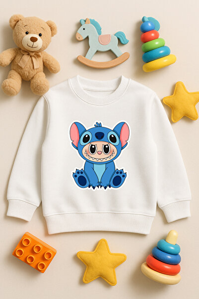 SVART WEAR Labubu Print cu imprimeu Hanorac pentru copii și adulți tricou 100...