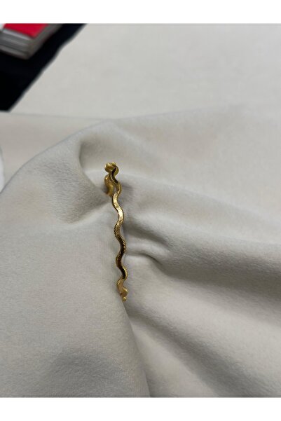 20 gr (Gram) zikzaklı ajda bileziği 22 Ayar Altın Yatırımlık