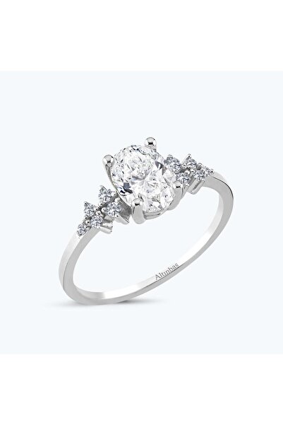 Altınbaş Altın Vintage Oval Yüzük