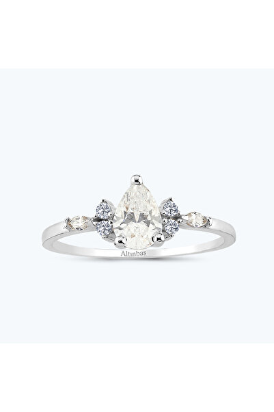 Altınbaş Altın Vintage Damla Yüzük