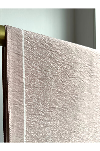 Silk Home Mayda Shawl - Powder