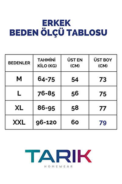 Tarık PROUD Nakışlı Kalın Polar Baba Oğul Kombin Pijama Takımı - Kışlık Ekose