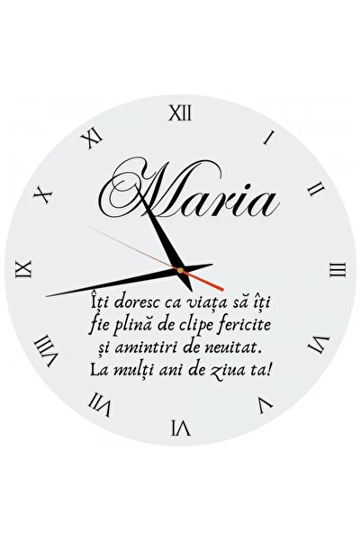 CrisPrint Ceas cadou pentru Maria