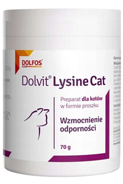 Other DOLVIT Lysine Cat pentru IMUNITATE pentru pisici 70 g
