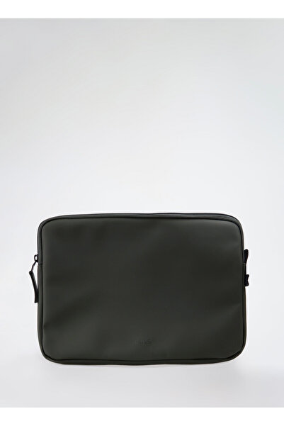 Rains Haki Erkek Laptop Çantası TRAİL LAPTOP CASE 15 16 W1