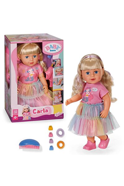 SAZE 838006 Baby Born Kız Kardeş Bebek Carla 43 cm