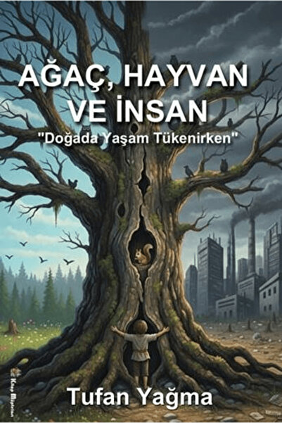 Kitap Müptelası Yayınları Ağaç, Hayvan ve İnsan / Tufan Yağma / / 9786256225282