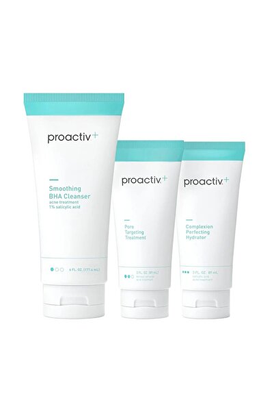 Proactiv + روتين علاج حب الشباب بثلاث خطوات - مجموعة 60 يومًا