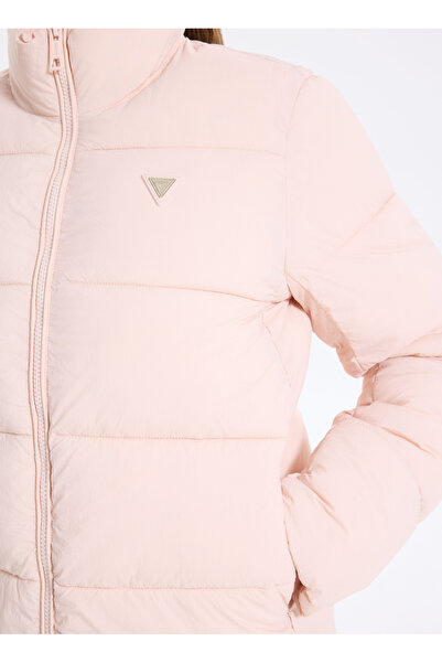 Guess Pembe Kadın Mont New Claudia Kadın Aktif Mont