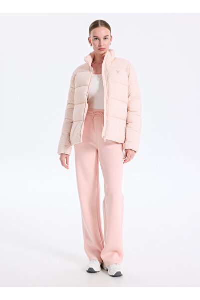 Guess Pembe Kadın Mont New Claudia Kadın Aktif Mont