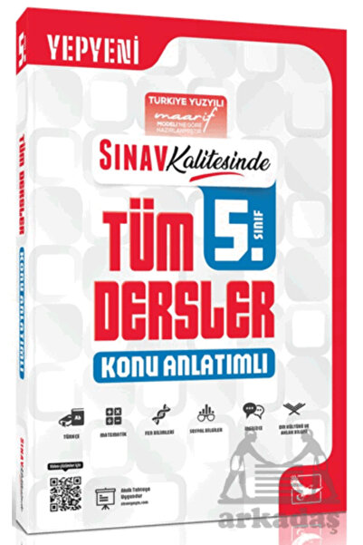 Sınav Yayınları Sınav Kalitesinde 5. Sınıf Tüm Dersler Konu Anlatımlı