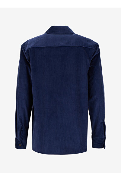Fabrika Dış Gömlek, XL, İndigo