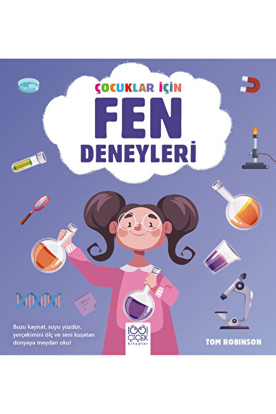 1001 Çiçek Kitaplar التجارب العلمية للأطفال