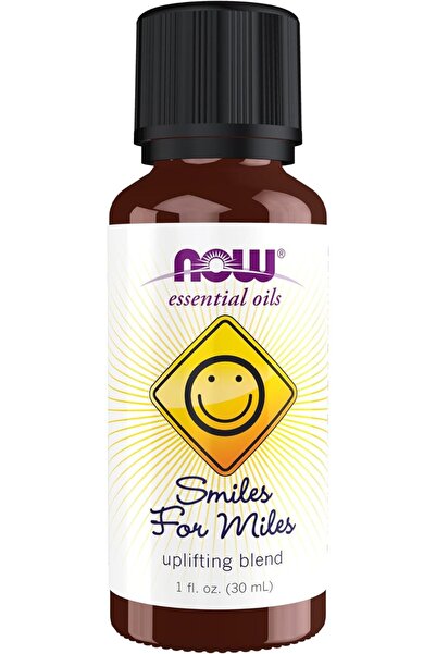 Now Foods, Essential Oils, Smiles for Miles, 1 fl oz (30 ml)
