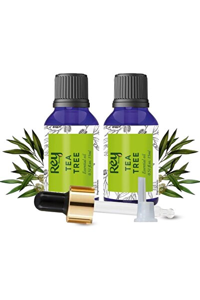 rey naturals 100% Organic Tea Tree Oil for Aromatherapy