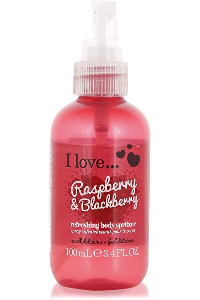 I Love Body Spray – Cool & Fragrant with Natural Fruit Extracts, 100 ml