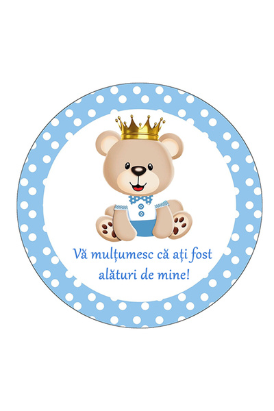 OEM Etichete marturii botez 1 - Set 50 buc