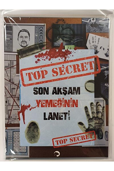 Sihir Dükkanı لعنة العشاء الأخير - لعبة المحقق