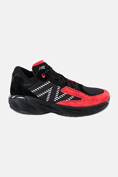 New Balance Men BBFRSHL2 Lace Up Basketball Shoes, Black