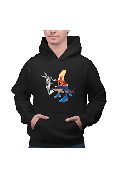 OEM Men's Hoodie Yosemite Sam Tralalero Tralala Shark
