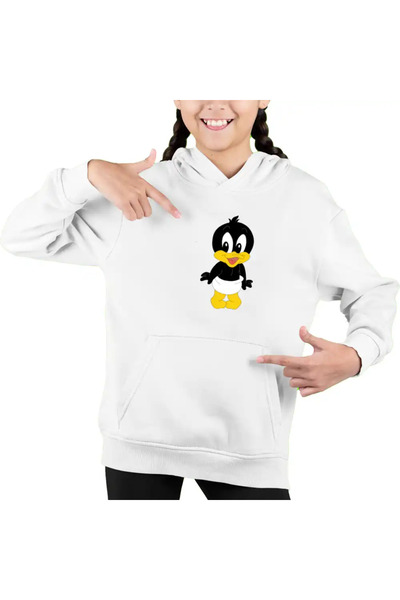 OEM Hanorac Copii Fete Daffy Duck Bebelus Ratusca