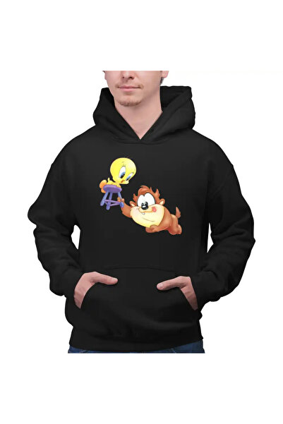 OEM Hanorac Barbati Taz Tweety Diavol Chibi Bebelusi