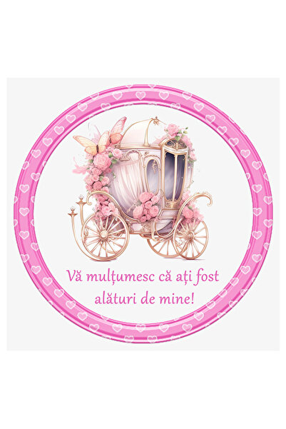 OEM Etichete marturii botez 17 - Set 50 buc