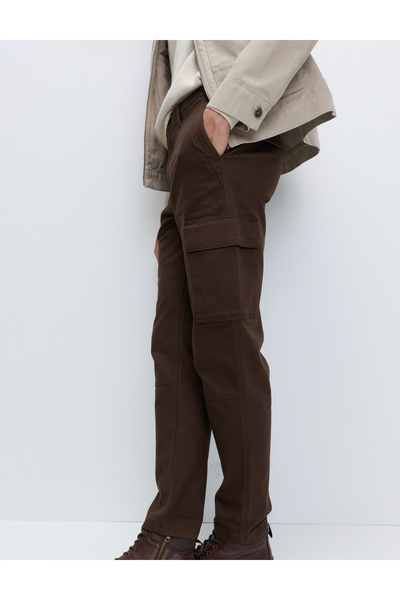 Marks & Spencer Tapered Fit Kargo Pantolon