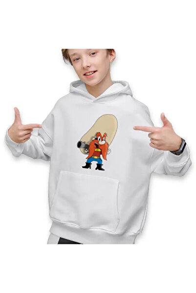 OEM Hanorac Copii Baieti Yosemite Sam Vestul Salbatic