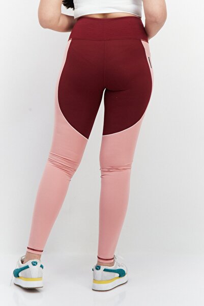 Under Armour Women Sportswear Fit High Rise Training Legging, Red/Pink