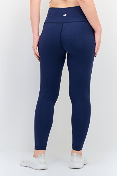 New Balance Women Sportswear Fit Pull On Training Leggings, Navy