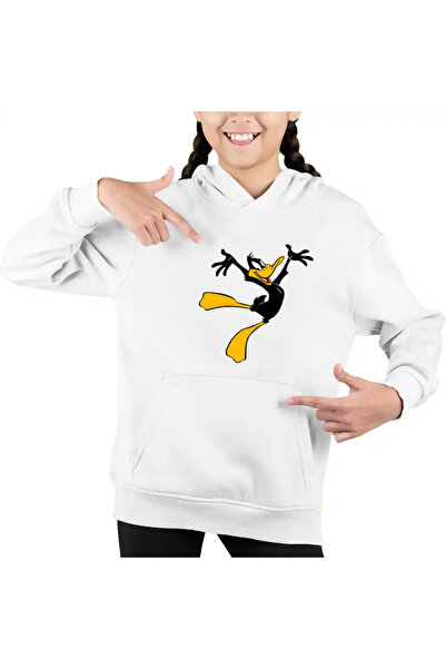 OEM Hanorac Copii Fete Daffy Duck Ratoi Negru