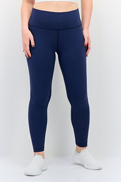 New Balance Women Sportswear Fit Pull On Training Leggings, Navy