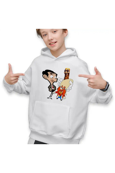 OEM Hanorac Copii Baieti Yosemite Sam Mr Bean Tung Sahur Brainrot Italian