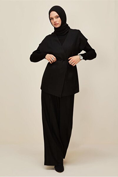 Alvina Belted Pants Suit 46020