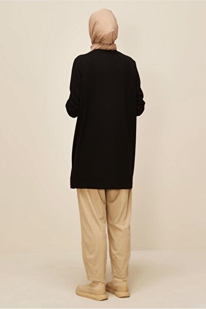 Alvina Leopard Printed Tracksuit Tunic 45921