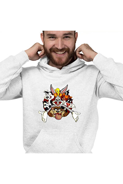OEM Men's Hoodie Daffy Duck Looney Tunes