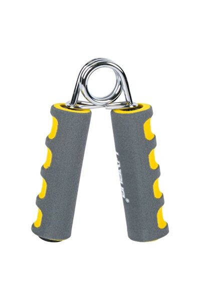 SHOPIENS Set Flexor Antrenament Antebrat, LiveUp, Manere Spuma, Gri Galben, 2 Bucati, MYONNA IT & E- COMMERCE