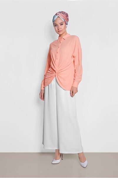 TRENDTESETTÜR ΜΠΛΟΥΖΑ ΜΕ ΣΤΡΟΓΓΥΛΟ ΜΠΡΟΣΤΑ 4281