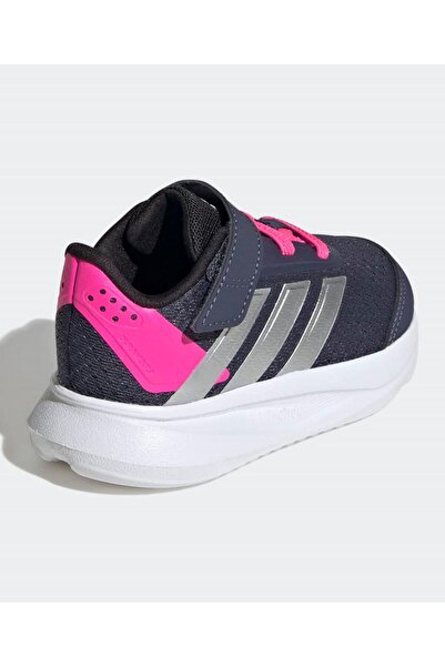 adidas Duramo SL2 Hook & Loop Closure Shoes - Shadow Navy/Lucid Pink/Silver