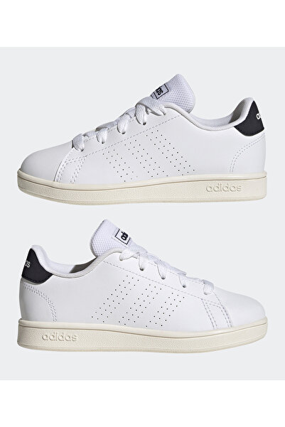 adidas Advantage K Shoes - White
