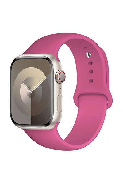 Choice 38 مم - 40 مم - 41 مم S-M 54 دارجون فروت سيليكون سوار لساعة 44 مم 45 م...