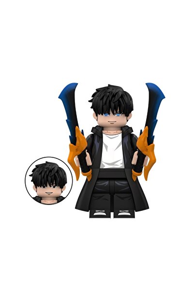 myminitoys Solo Leveling Anime Mini Figure Sung Jinwoo