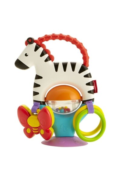 MYONNA IT & E- COMMERCE Activity Toy Fisher-Price Zebra Multicolor, Recommended Age 3+ Months