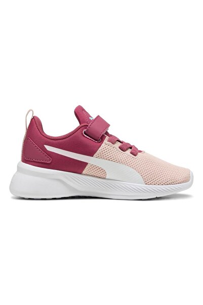 Puma Flyer Runner V Shoes - Rose Quartz/Port/White