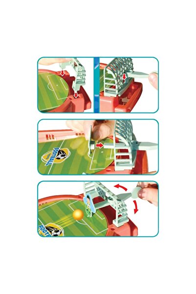 MYONNA IT & E- COMMERCE Table Football Game 24x15cm, Plastic, Multicolor, 6+ Years