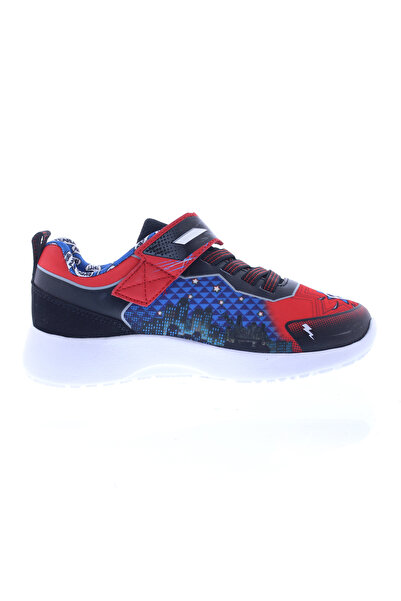 SKECHERS - Dynamight - Defender Squad - Red & Black